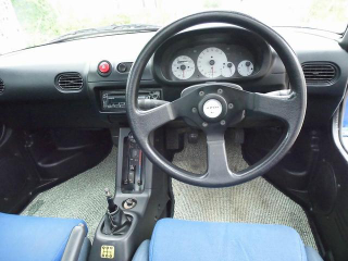 While the missing shift knob may be an option here in the States, it’s a standard feature in Japan.